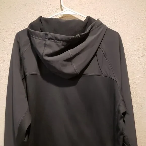 Nike Gray Track Jacket with Yellow Accents - Picture 6 of 9